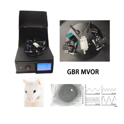 Система тестування вестибулярного очного рефлексу миші